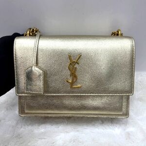 Auth EUC YSL Sunset Gold